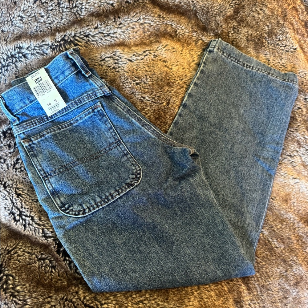 NWT vintage Lee denim sz 14